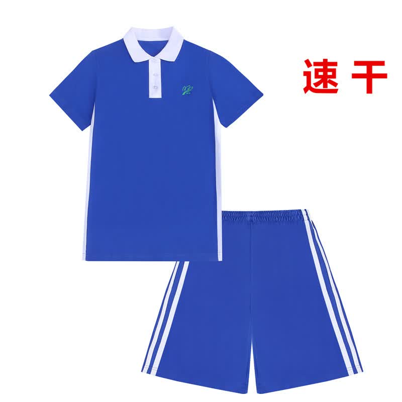 布恩普深圳校服春秋速干初中高中男女短袖短裤秋装长裤深圳市中学生校服 速干中学男短袖+短裤 180码属于什么档次？
