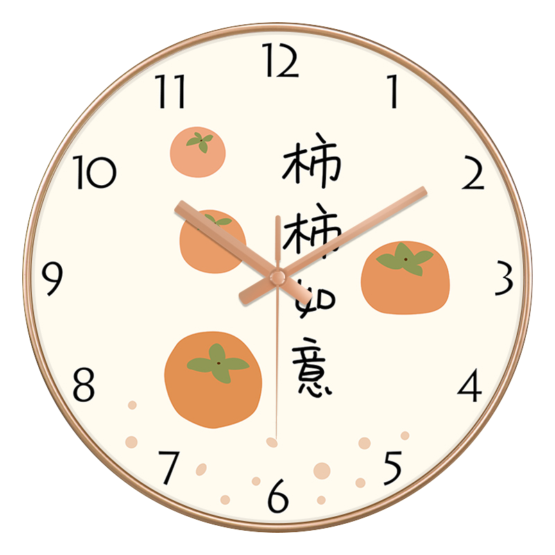 BBA品牌挂钟销量领先,吉祥小清新如意北欧风款式受追捧