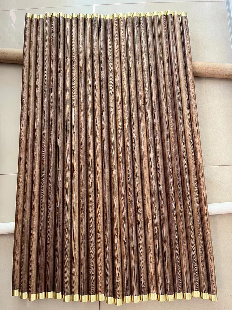 赛普达包邮鸡翅木武术棍实木短棍太极鞭杆健身魔杖汽车防身红木长棍子