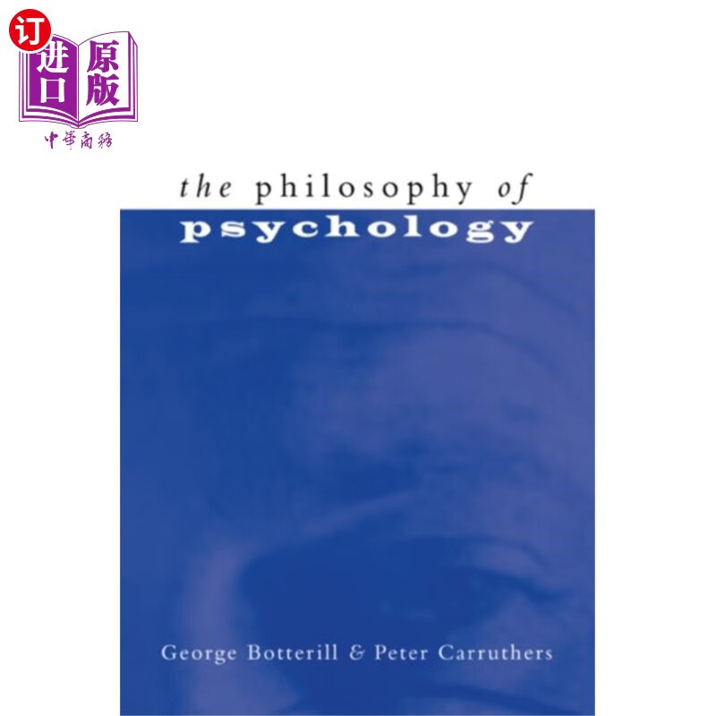海外直订Philosophy of Psychology 心理学哲学