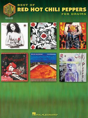 预订 best of red hot chili peppers for drums