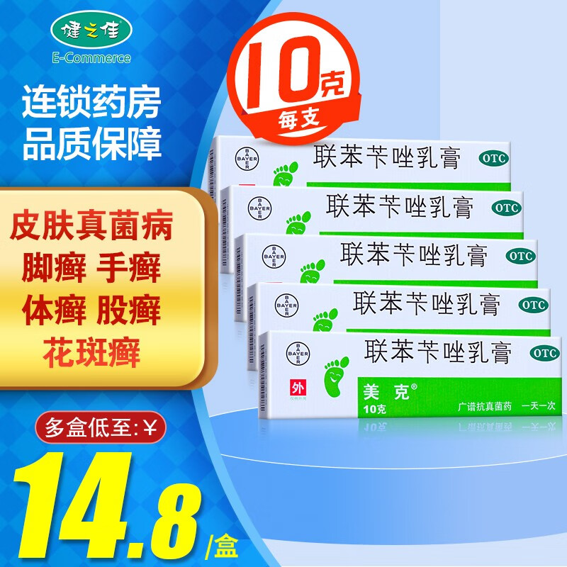 美克品牌皮肤用药价格走势及评测报告