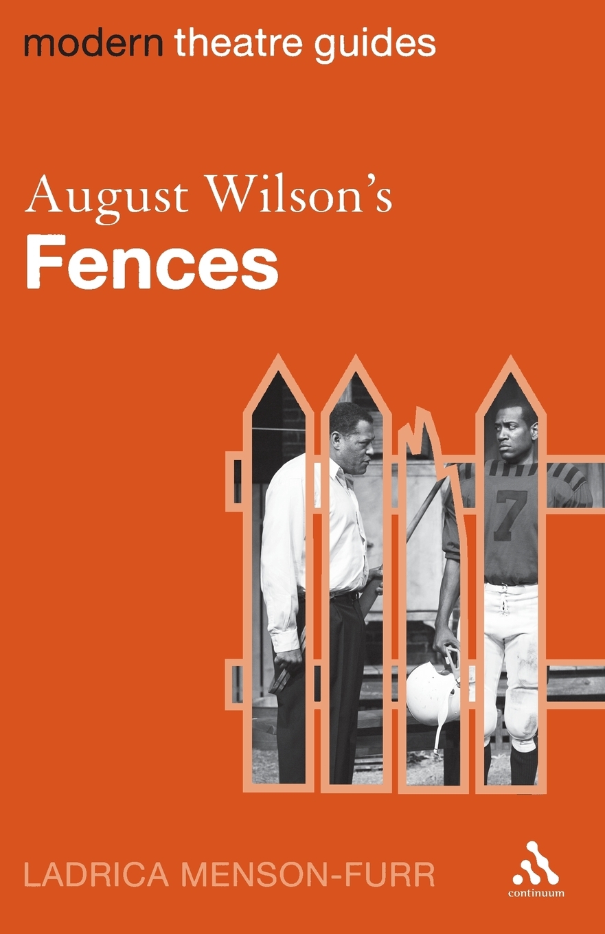 预售 按需印刷august wilsons fences