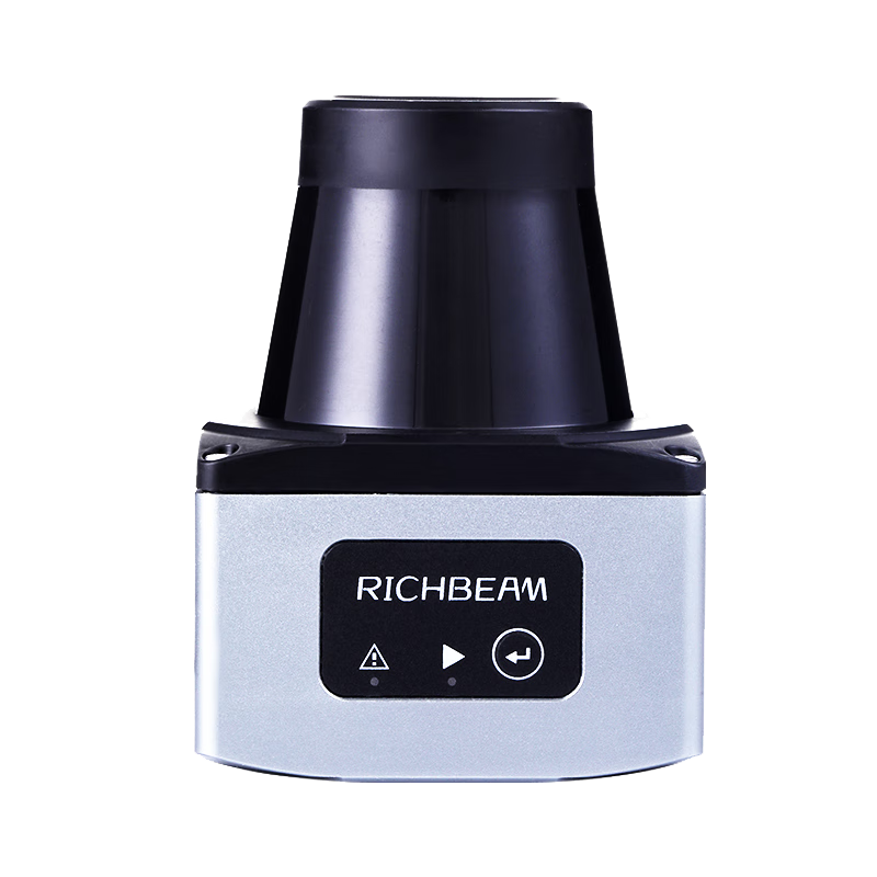 锐驰激光雷达lakibeam1工业级智能单线支持建图避障 25米测距 30hz