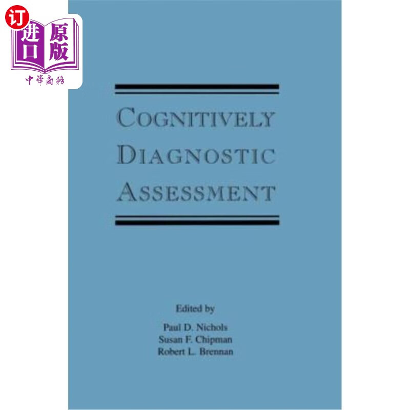 海外直订cognitively diagnostic assessment 认知诊断p