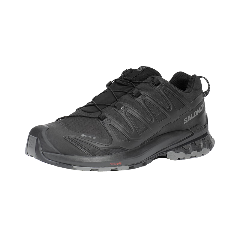 薩洛蒙(Salomon)戶外男XA PRO 3D V9 GTX防水版9代登山運(yùn)動(dòng)鞋寬楦 472770-黑色-寬楦 42 (UK8)