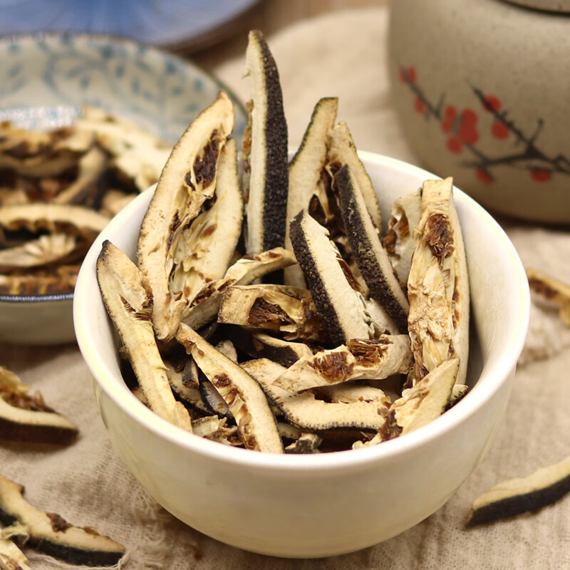 同仁堂尚品中药材 枳壳500克特级枳壳正宗沅江枳壳片无硫含量高