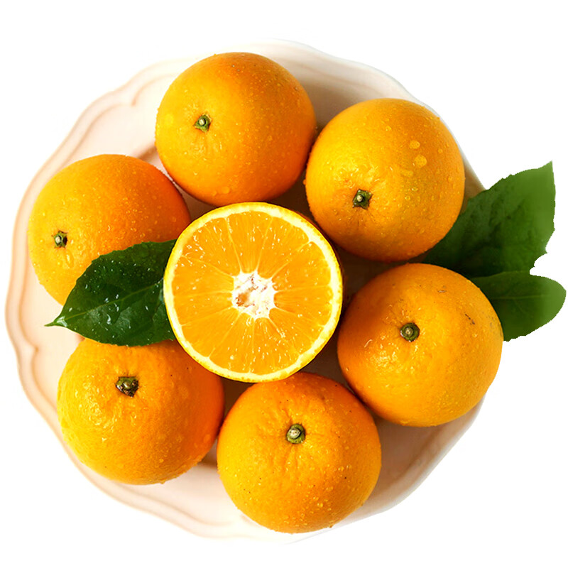 重庆脐橙 纽荷尔橙子 3kg装 单果160-200g 新生鲜自营水果高性价比高么？