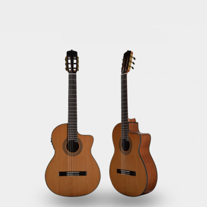 歌塔gota弗拉门戈吉他缺角电箱吉他 sunny ce