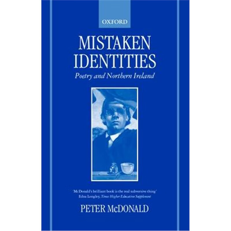 预订mistaken identities:poetry and northern ireland