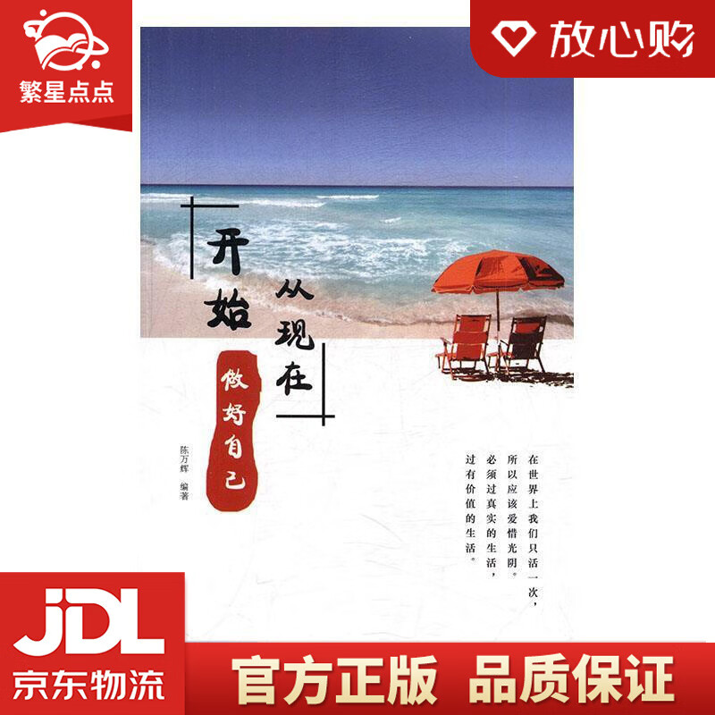 从现在开始做好自己 陈万辉 著 煤炭工业出版社