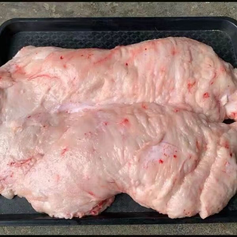 羊尾油新鲜烧烤串串羊尾巴油羊尾肉涮锅整块商用批发 5斤装/大块纯羊