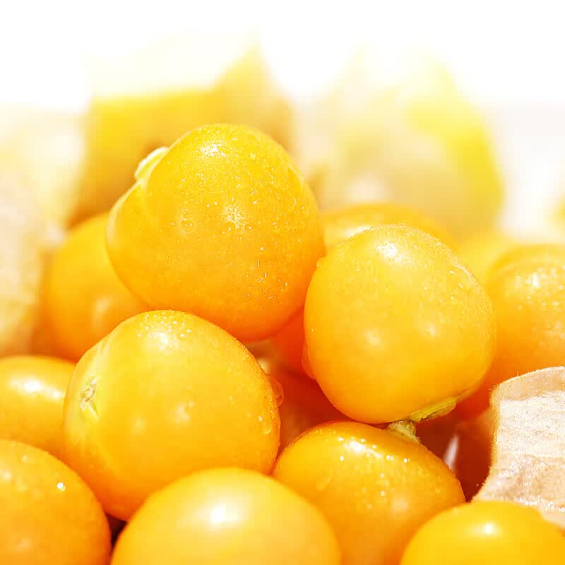 虎钢馋东北菇娘果新鲜当季水果特产黄灯笼果3斤甜整箱姑娘果1500g