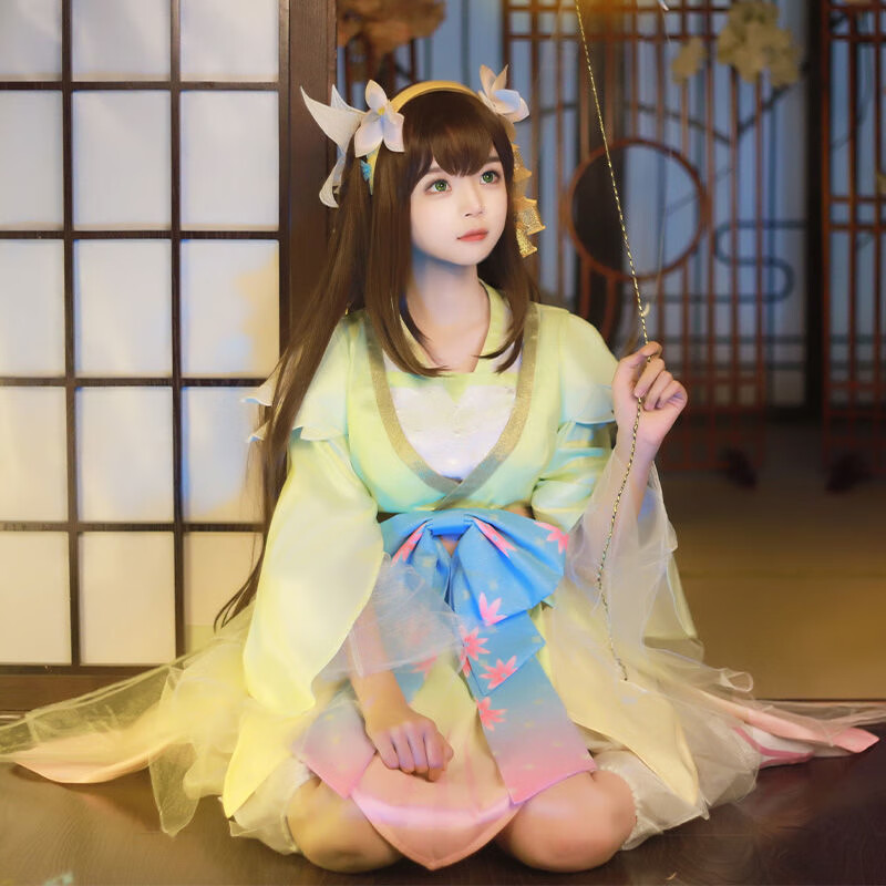 姬昔王者荣耀娜可露露cos晚莹萤婉莹服装荣耀女仆装cosplay女装侍魂零