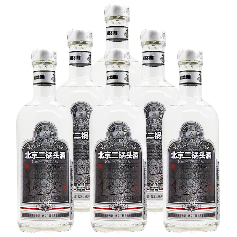 �����Ʊ�������ͷ�׾� ����Ʒ���������ʹ����׾� 42�� 500mL 6ƿ �ұ��������װ 158Ԫ