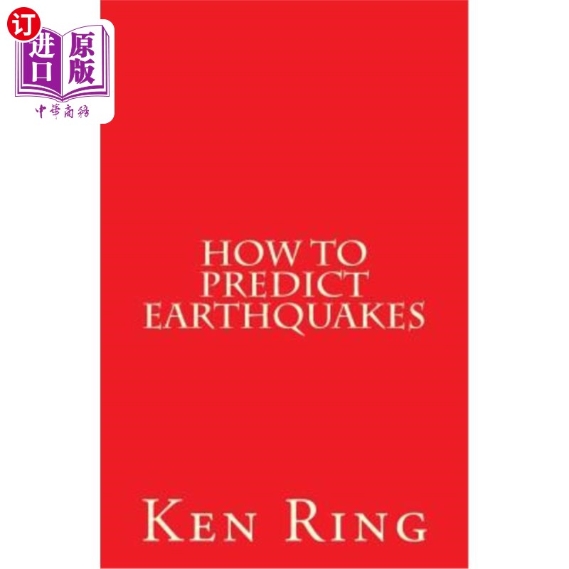海外直订how to predict earthquakes: (in advance) 如何预测地震