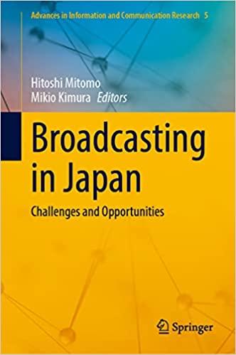 预订 broadcasting in japan