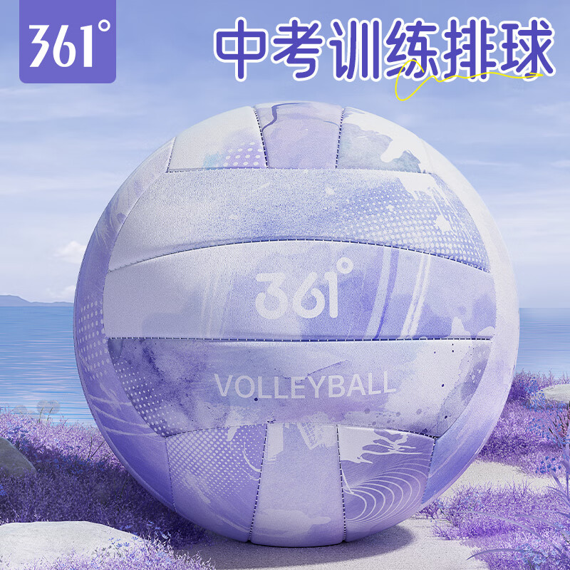 361°排球中考专用5号初中生中学生女生体育训练考试硬标准气排球