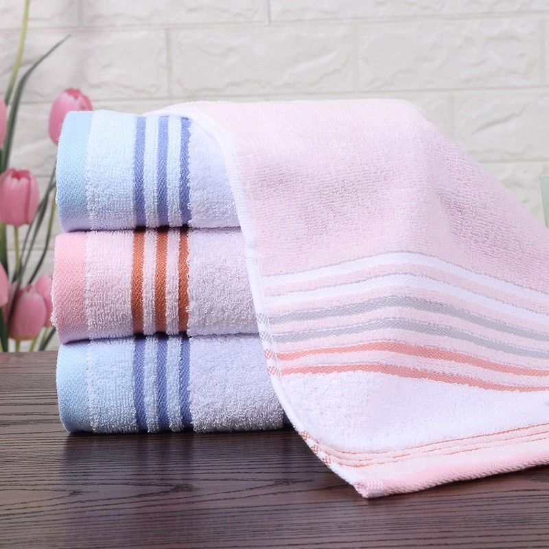 金号毛巾zl1702 风尚系列礼盒 颜色随机 一条装