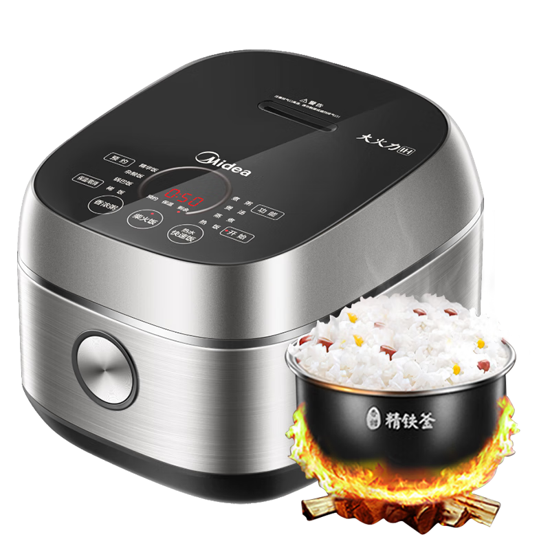 �ٽ��ۡ�PLUS��Ա��˫11�񻶣�Midea ���� ��V��ϵ�� MB-FB40S701 �緹�� 4L