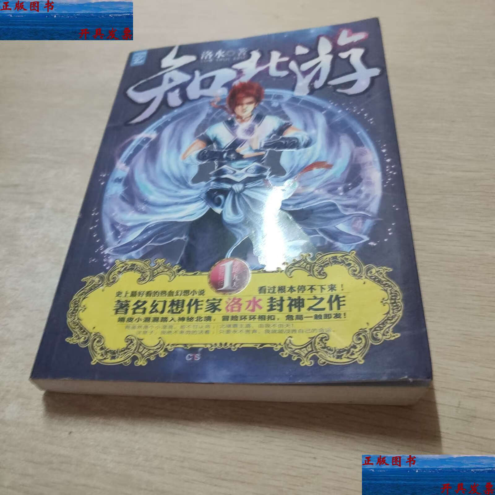 【二手9成新】知北游1 北境九天 /洛水 湖南人民