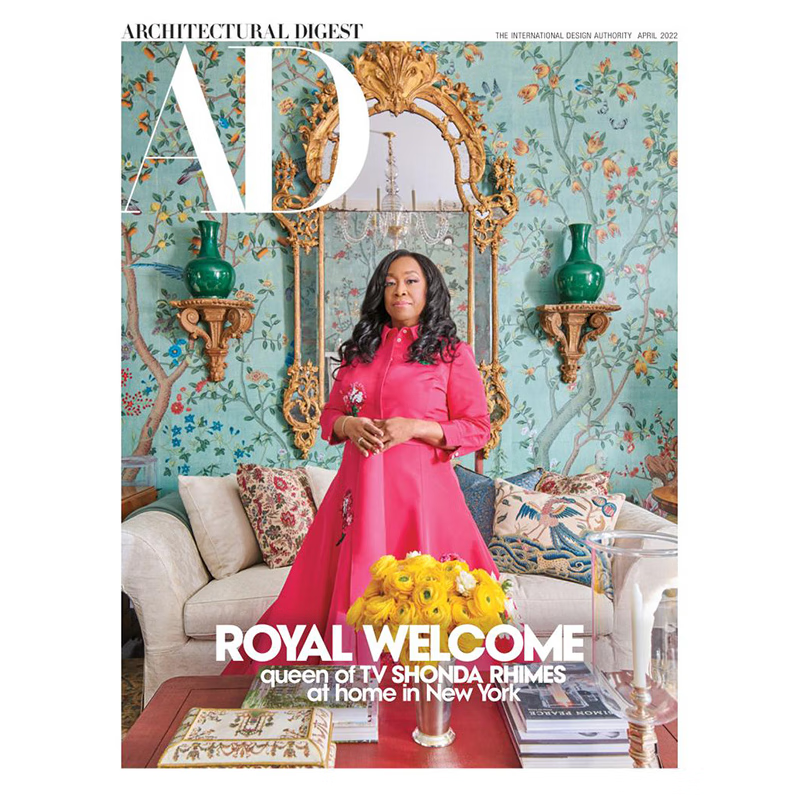 【单期可选】AD Architectural Digest 美国建筑辑要 2023/22年月刊 2022年4月刊