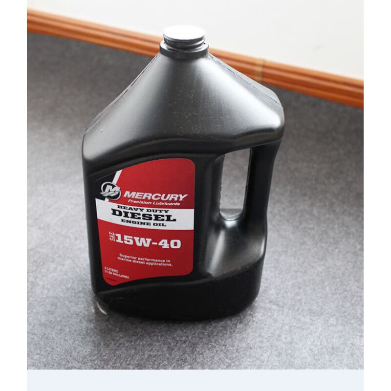 mercury船外机 ch-4 cf-4美国水星  柴油机油 sae15w40