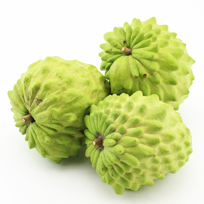 鸣春谷释迦果 现摘佛头果(大小果品质一样) 1.5kg优鲜中小果 (6-8个)