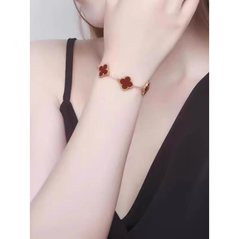 金手链排名前十品牌揭晓这10款高颜值足金国潮风必入-图片4