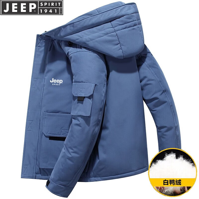 ڲJEEP SPIRIT޷ж̿װ¿컧ů·װ B107-1908ɫ 3XL180-200202Ԫ