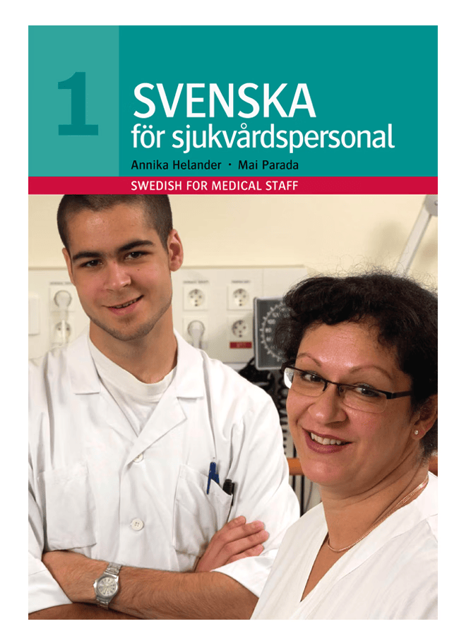 医务人员瑞典语教材Svenska for sjukvardspersonal