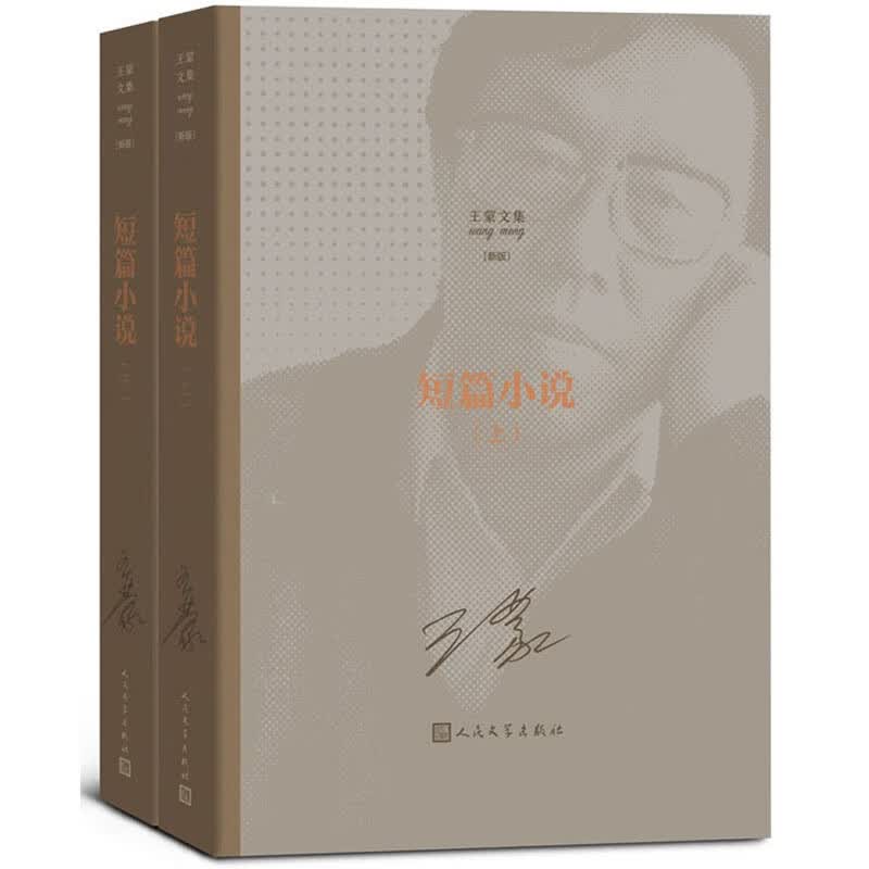 王蒙文集：短篇小说（套装上下册）