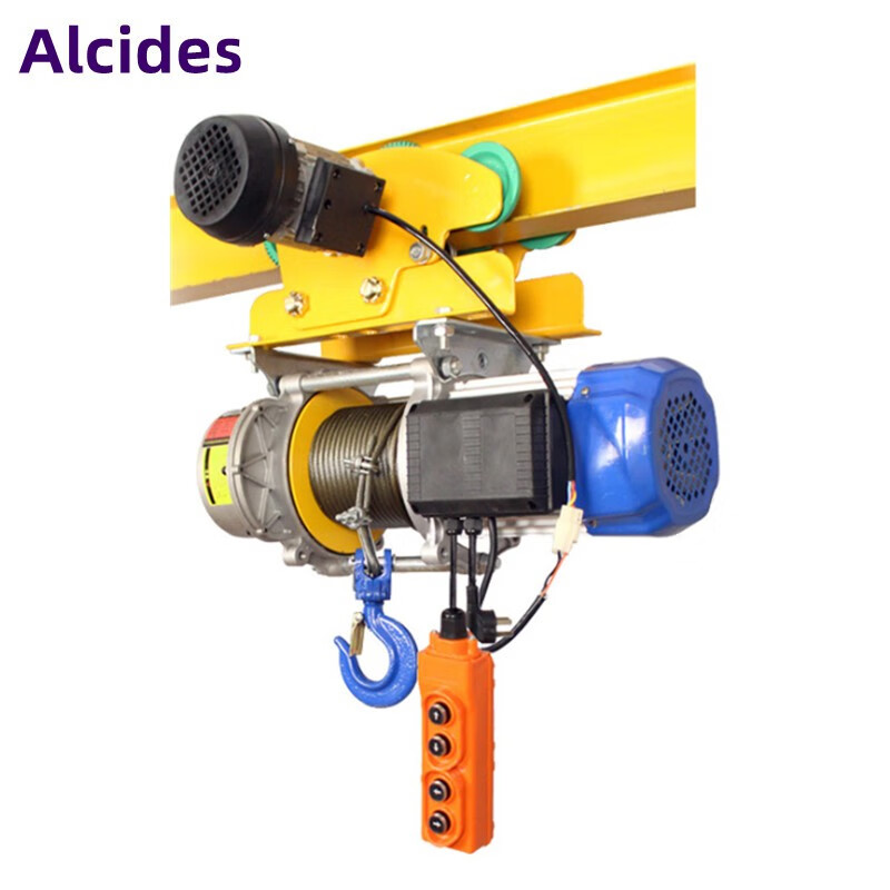 5吨家用微型电动葫芦220v380v行车吊机alcides 1吨12米(上下左右220v)
