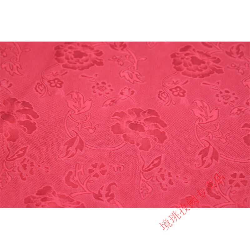 重磅真丝布料 春夏花罗真丝透孔罗提花30姆米重磅桑蚕丝面料服装丝绸