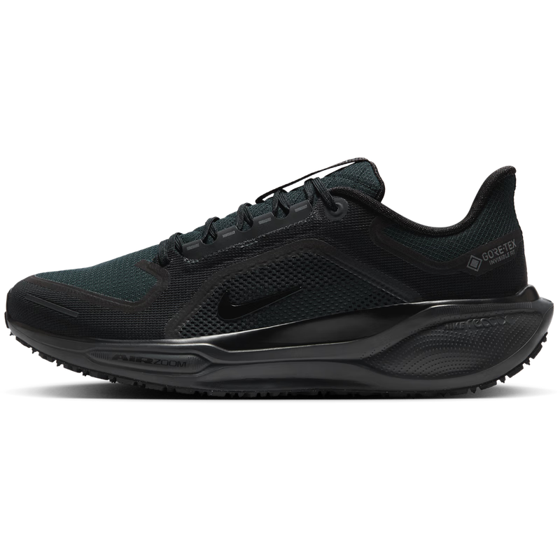 耐克（NIKE）官方PEGASUS 41耐克飛馬男子防水公路專業(yè)跑鞋環(huán)保FQ1356 001黑/黑/煤黑 39