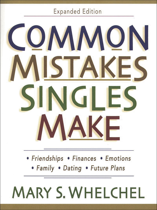 common mistakes singles make