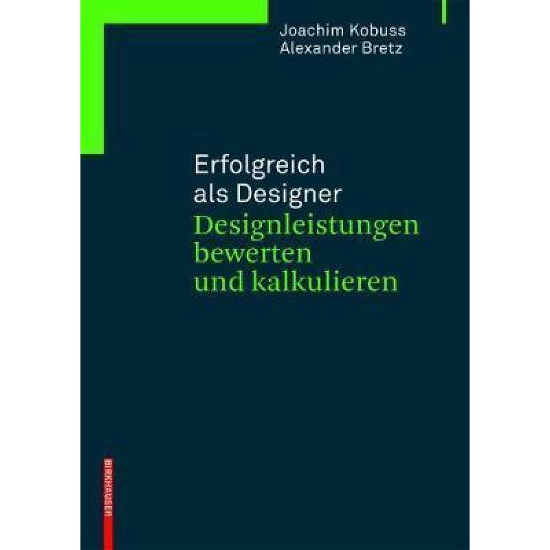 预订 erfolgreich als designer - designleistungen .