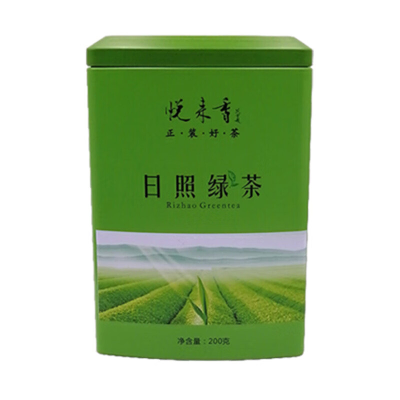 悦来香日照绿茶一级春茶200克