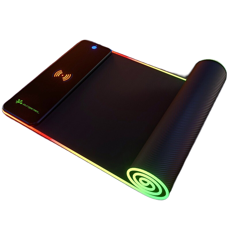 B.FRIENDit�ֻ����߳������ ����RGB������԰칫�羺��Ϸ�����żӺ� 15W������߳����淢��� ���ֻ�+���������߳�硾800*300*4mm��