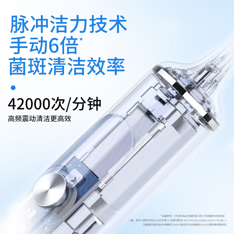 拜尔(BAIR)G2Pro 高端灭菌旗舰机 电动牙刷成人震动充电智能声波学生款情侣全自动男士女送朋友 礼盒装 魅力黑【G2 Pro 豪华灭菌款】
