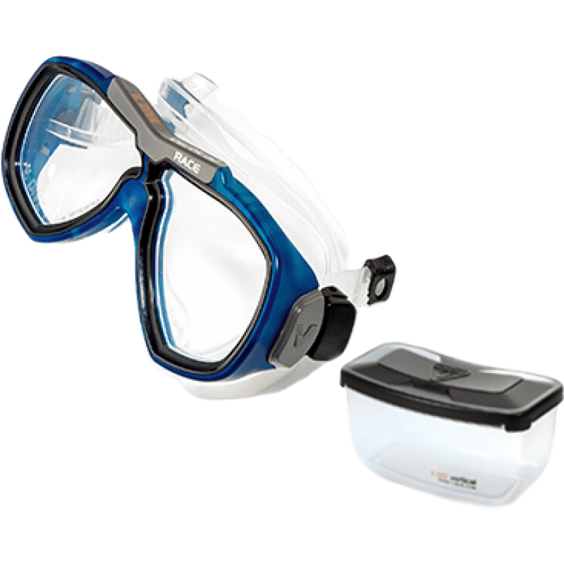 威帶夫潛水（V.DIVE Vertical） 可安裝Gopro支架 浮潛三寶深潛大視野高清潛水面鏡 211MO 單面鏡