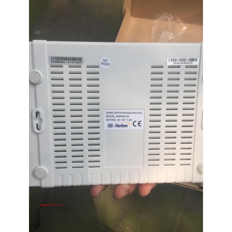 pon接入pon终端设备以太网无源光纤接入用户端设备烽火an5006-04