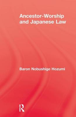 预订ancestor worship & japanese law