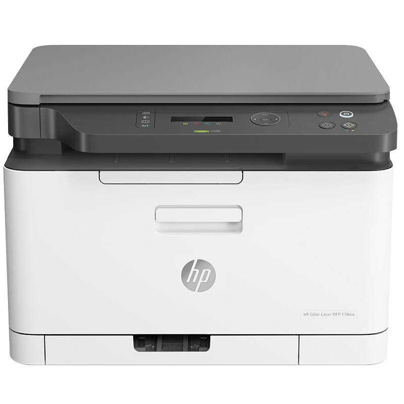 惠普(hp)179fnw彩色激光打印机一体机多功能无线wifi网络手机复印证件