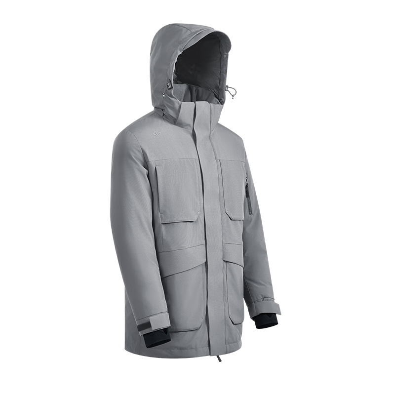 ���ڲ������������춬���̿���ñ��ѩ���޷������ɿ˷��Ӻ�ů������ ��ɫ 2XL 379.05Ԫ(������)