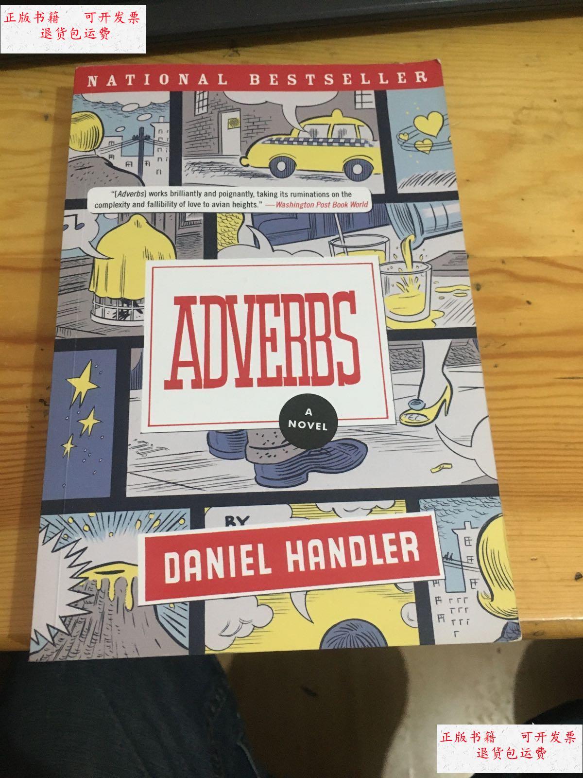 adverbs: a novel /daniel ecco