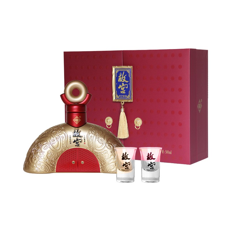 故宫 年份酱香 贵州茅台镇53度酱香型白酒 纯粮食酒