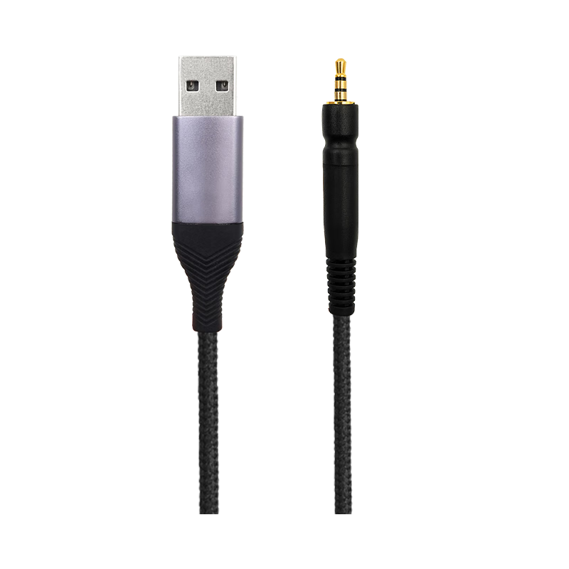 Earmax森海 音珀 GAME GSP300耳机线 GSP500 GSP600 PC373D H3 游戏升级 G4ME/USB 220厘米