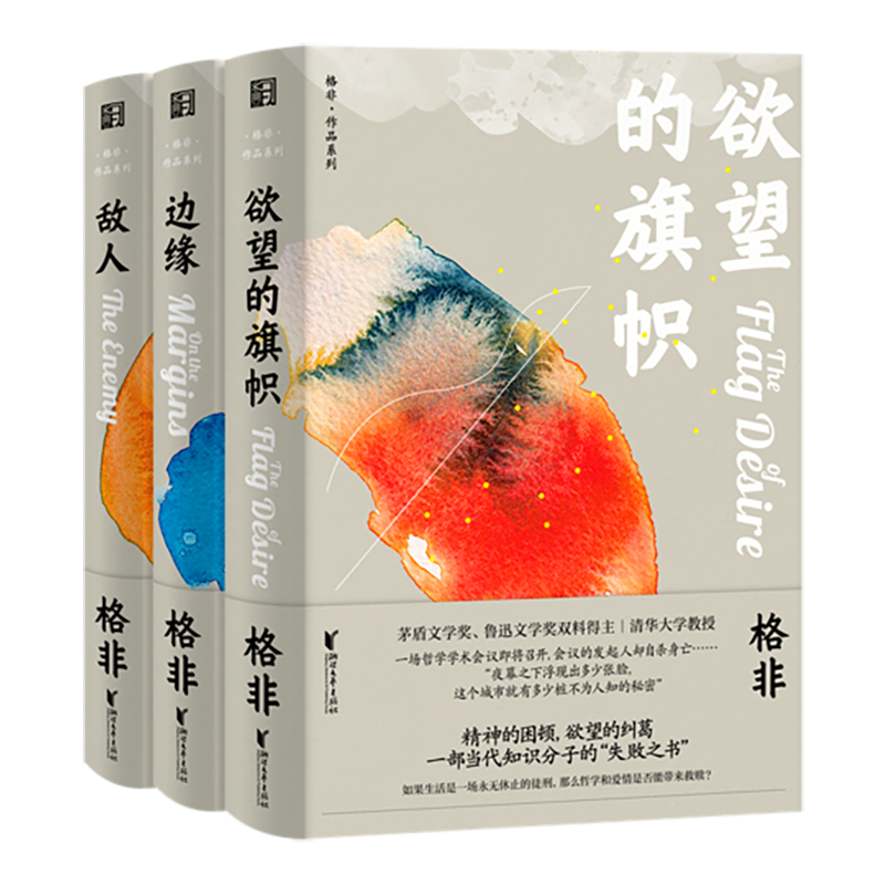 格非长篇小说系列：欲望的旗帜/边缘/敌人属于什么档次？