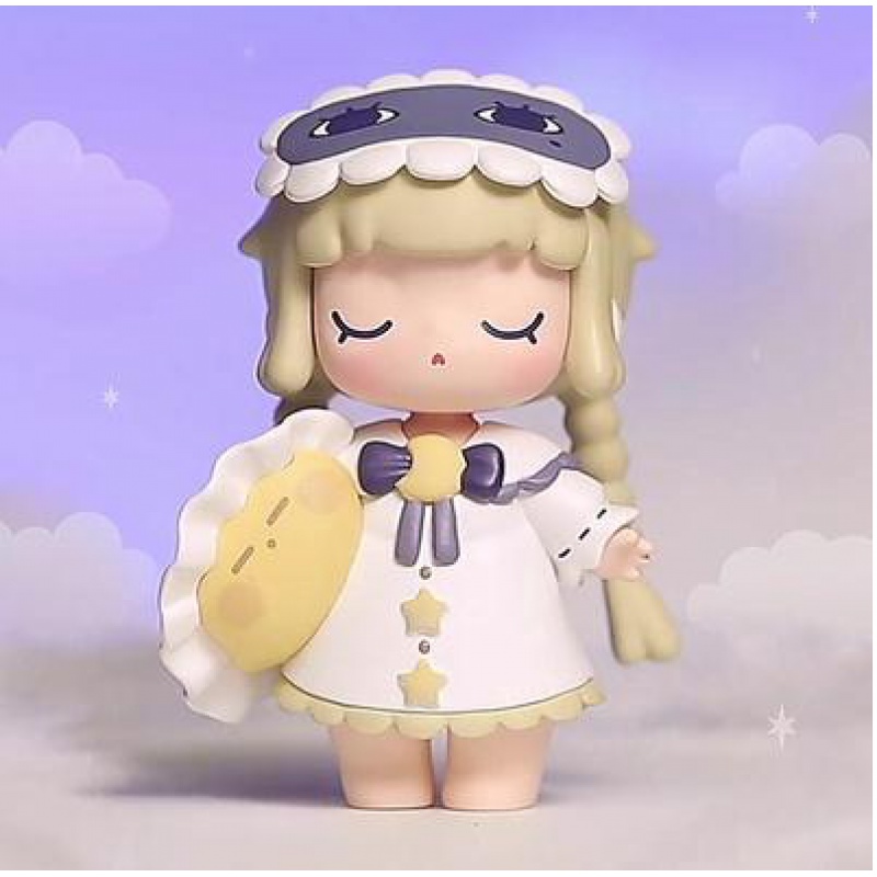 迷你世界盲盒限定款 迷你世界少女团梦想家系列盲盒星月小梦娃娃公仔